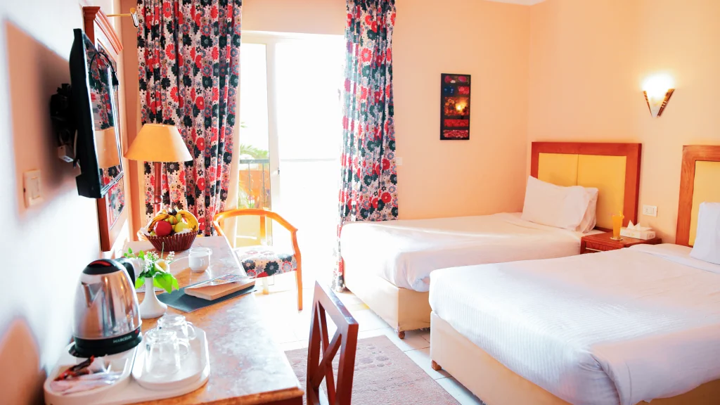 الفندق ريتال فيو - العين السخنة